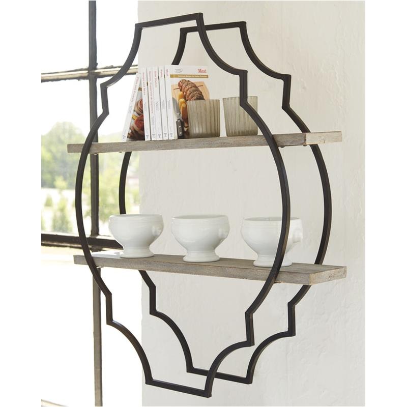 A8010108 Ashley Furniture Candon Accent Furniture Wall Shelf