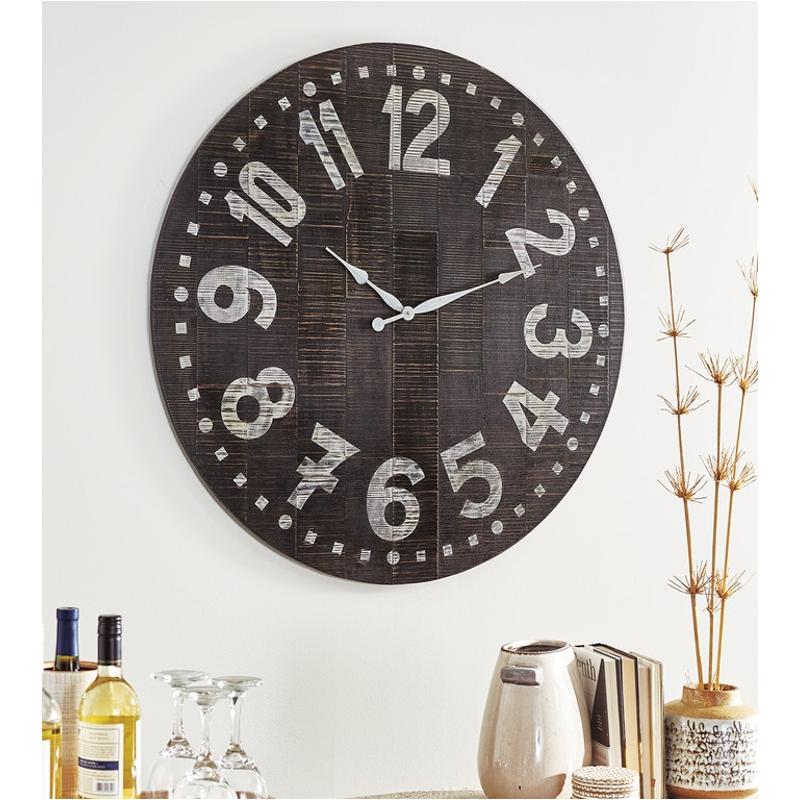 A8010167 Ashley Furniture Accent Furniture Clock