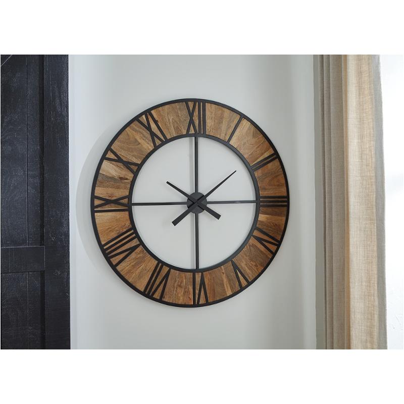 A8010178 Ashley Furniture Accent Furniture Wall Clock