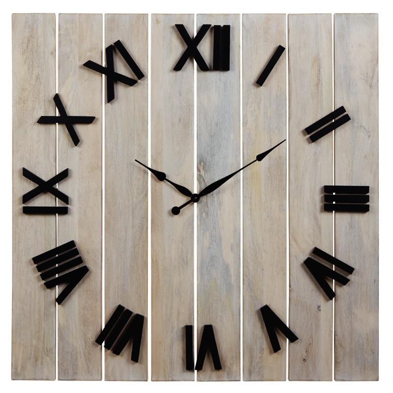 A8010179 Ashley Furniture Bronson Accent Furniture Wall Clock