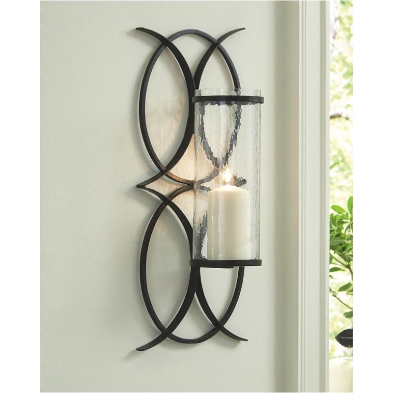 A8010188 Ashley Furniture Bryndis Accent Furniture Wall Sconce