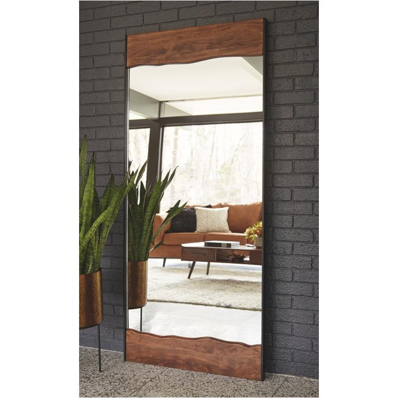 A8010197 Ashley Furniture Panchali Accent Furniture Floor Mirror