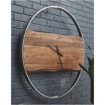 A8010198 Ashley Furniture Panchali Accent Furniture Clock