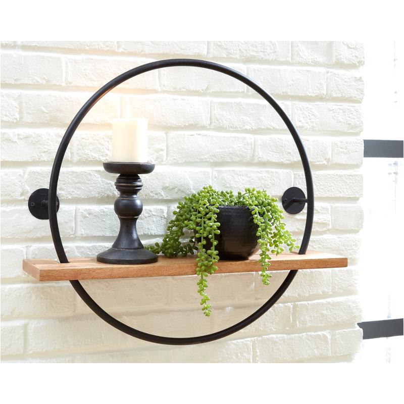 A8010202 Ashley Furniture Darlaton Accent Furniture Wall Art