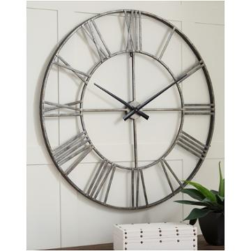 A8010237 Ashley Furniture Paquita Accent Furniture Clock