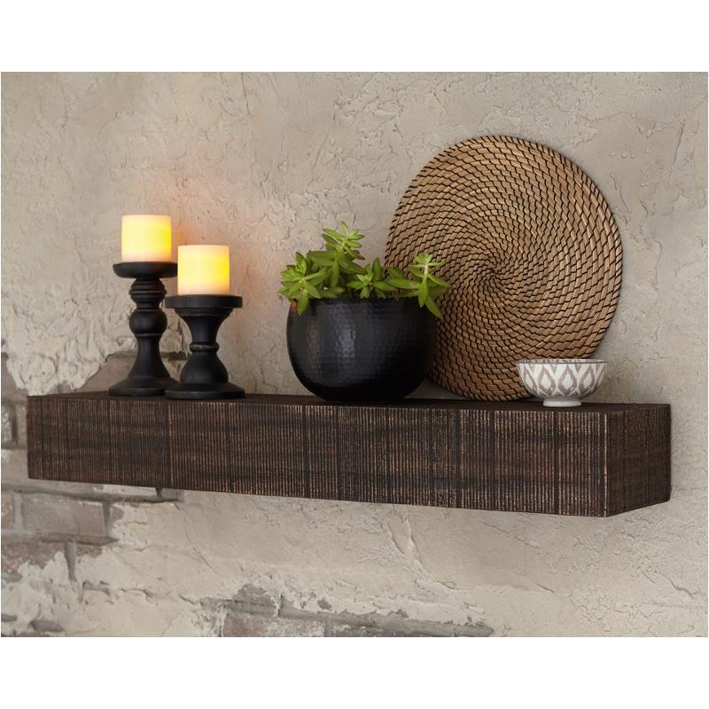 A8010260 Ashley Furniture Cadmon Accent Furniture Wall Shelf