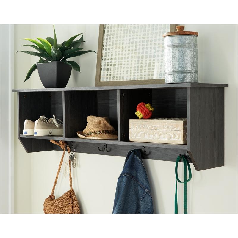 A8010271 Ashley Furniture Mansi Accent Furniture Wall Shelf