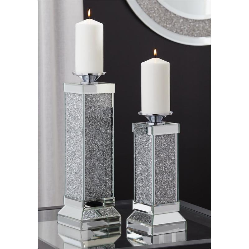 A2000410 Ashley Furniture Charline Accent Furniture Candleholder