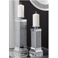 A2000410 Ashley Furniture Charline Accent Furniture Candleholder