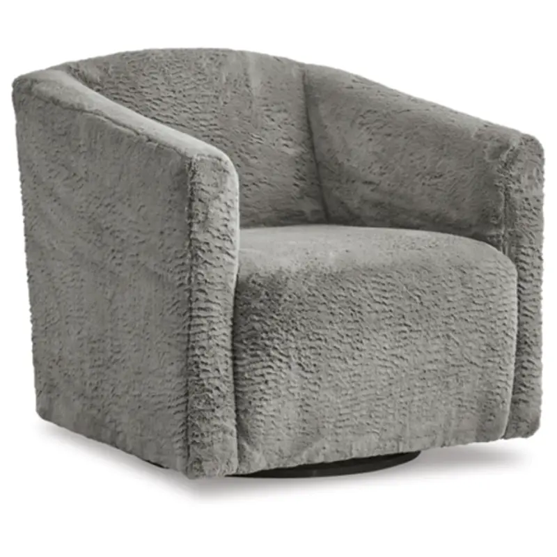 Ashley furniture swivel online chair