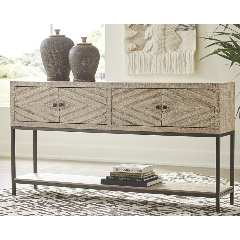 A4000262 Ashley Furniture Roanley Accent Furniture Sofa Table