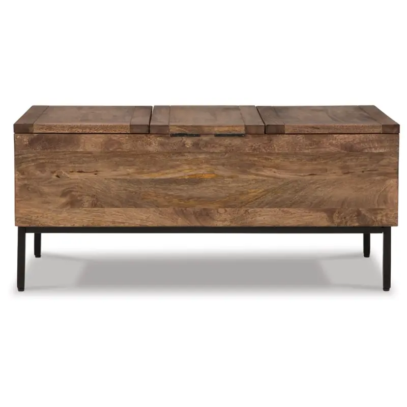 A4000310 Ashley Furniture Braddick Accent Furniture Storage Trunk
