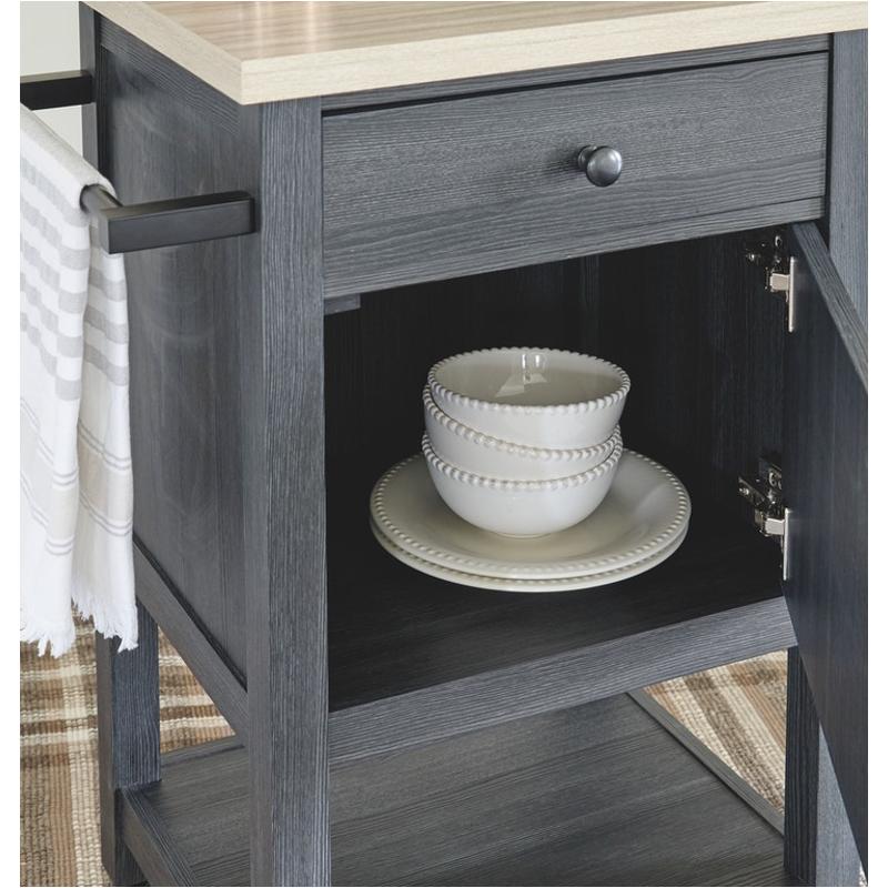 A4000332 Ashley Furniture Accent Furniture Cart