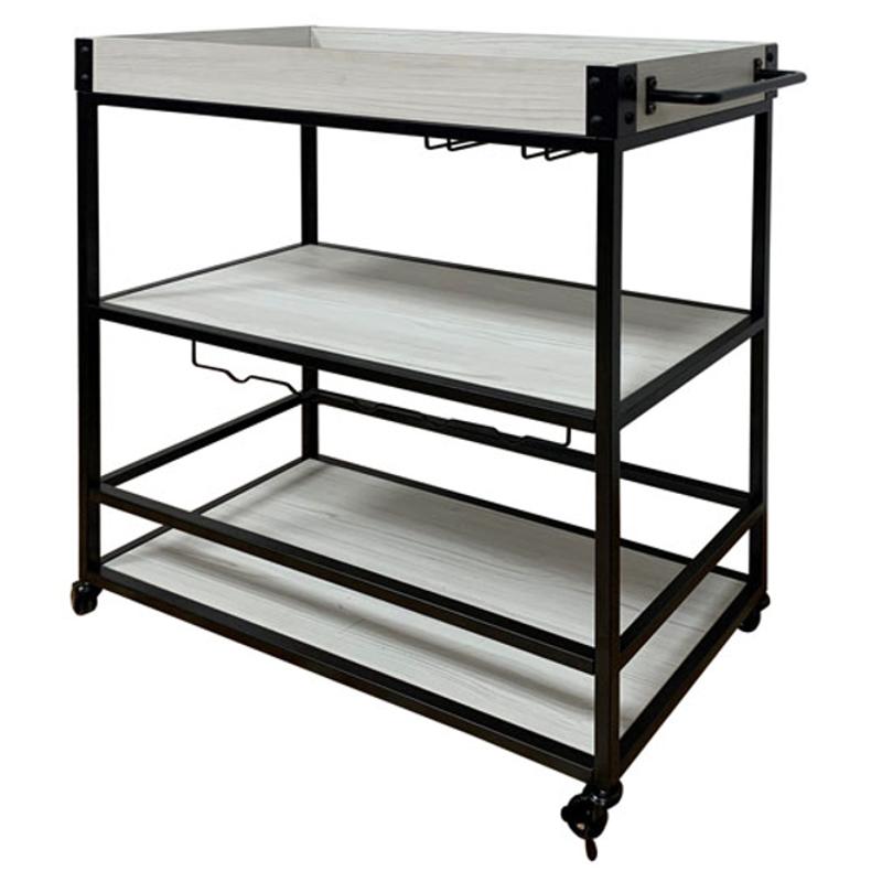 A4000393 Ashley Furniture Accent Furniture Bar Cart