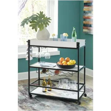 A4000393 Ashley Furniture Bayflynn Accent Furniture Cart