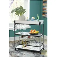 A4000393 Ashley Furniture Bayflynn Accent Furniture Cart