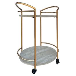 A4000502 Ashley Furniture Tarica Accent Furniture Cart