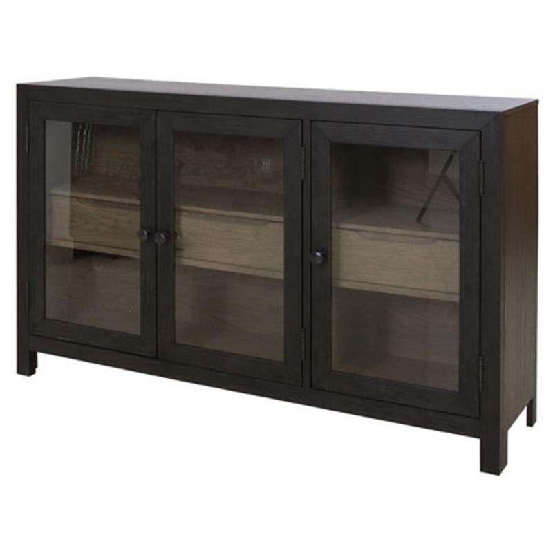 A4000508 Ashley Furniture Lenston Accent Furniture Accent Cabinet