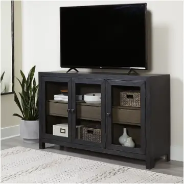 A4000508 Ashley Furniture Lenston Accent Furniture Accent Cabinet