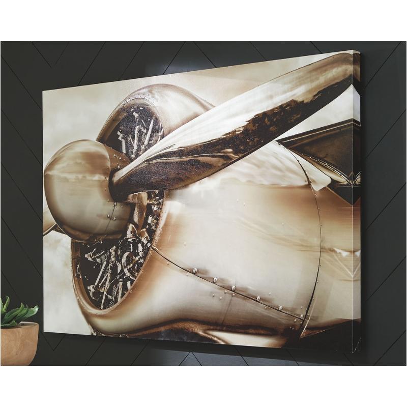 A8000283 Ashley Furniture Jaquez Accent Furniture Wall Art