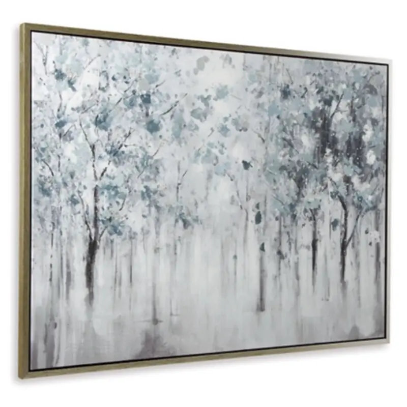 A8000286 Ashley Furniture Breckin Accent Furniture Wall Art