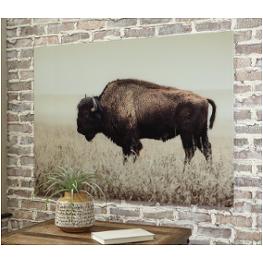 A8000289 Ashley Furniture Brutus Accent Furniture Wall Art