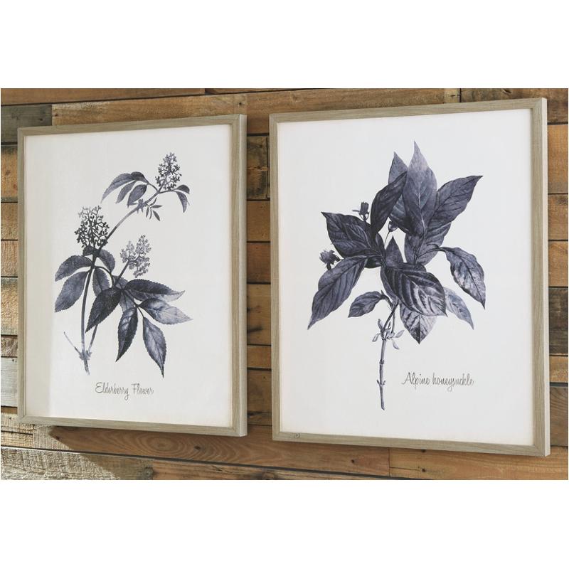 A8000295 Ashley Furniture Accent Furniture Wall Art Set (2/cn)