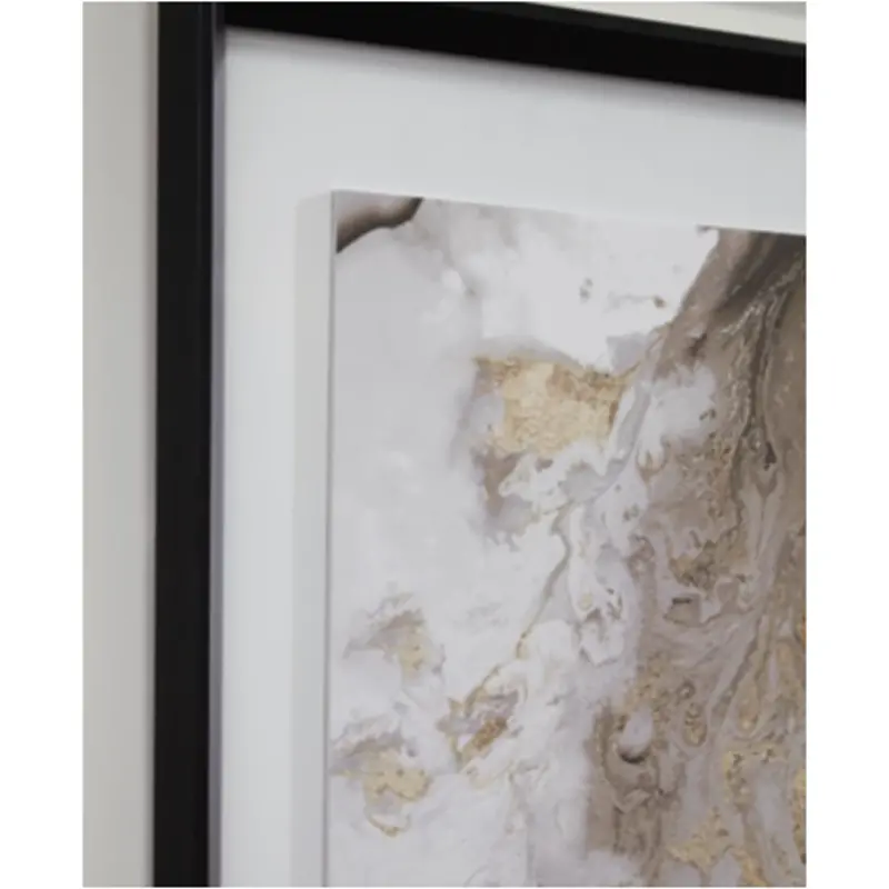 A8000306 Ashley Furniture Hallwood Wall Art Set (4/cn)