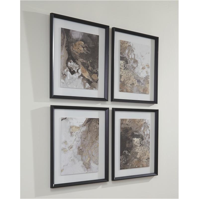 A8000306 Ashley Furniture Hallwood Accent Furniture Wall Art