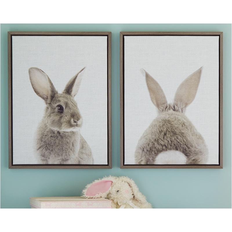 A8000314 Ashley Furniture Wittley Accent Furniture Wall Art