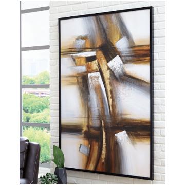 A8000318 Ashley Furniture Trenick Accent Furniture Wall Art
