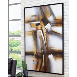 A8000318 Ashley Furniture Trenick Accent Furniture Wall Art