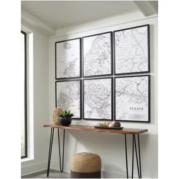 A8000335 Ashley Furniture Avanworth Accent Furniture Wall Art