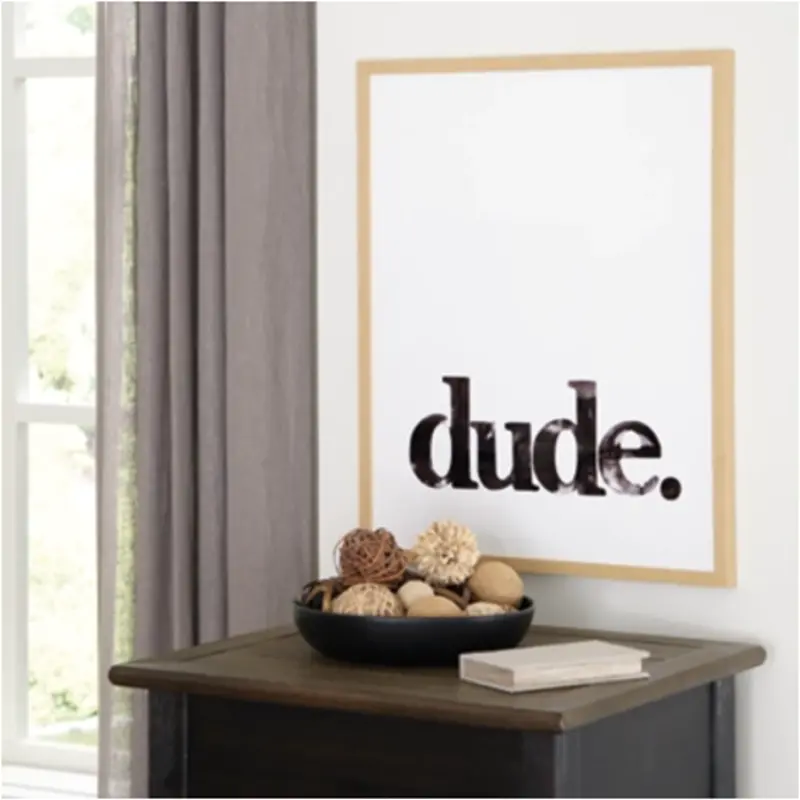 A8000339 Ashley Furniture Dude Accent Furniture Wall Art