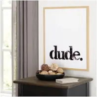 A8000339 Ashley Furniture Dude Accent Furniture Wall Art