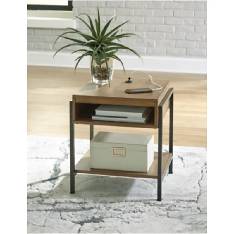 T964-3 Ashley Furniture Fridley Rectangular End Table