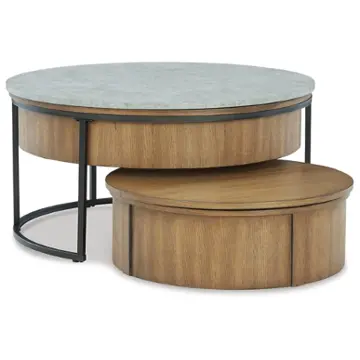 T964-8 Ashley Furniture Fridley Living Room Furniture Nesting Table