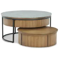 T964-8 Ashley Furniture Fridley Living Room Furniture Nesting Table