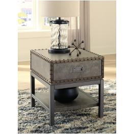 T973-3 Ashley Furniture Derrylin Living Room Furniture End Table