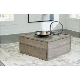 T990-00 Ashley Furniture Krystanza Living Room Furniture Cocktail Table