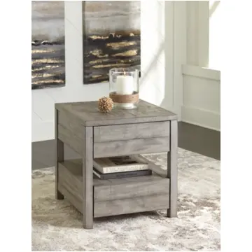 T990-3 Ashley Furniture Krystanza Living Room Furniture End Table