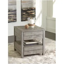 T990-3 Ashley Furniture Krystanza Living Room Furniture End Table