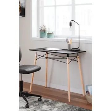 H020-10 Ashley Furniture Jaspeni Home Office Furniture Desk
