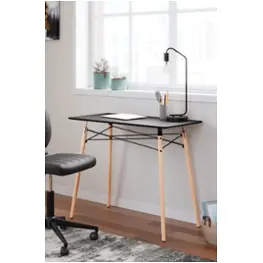 H020-10 Ashley Furniture Jaspeni Home Office Furniture Desk