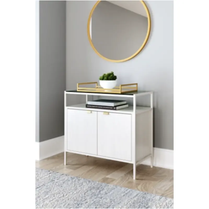 H162-16 Ashley Furniture Deznee Home Office Furniture Bookcase