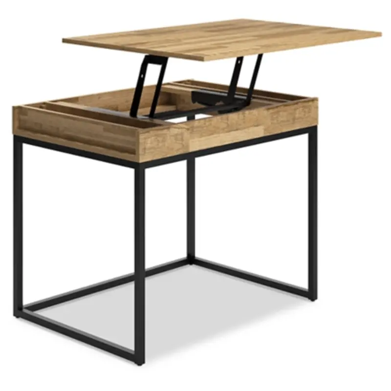 （303）座卓 H320-13 Ashley Furniture Gerdanet Home Office Lift Top Desk