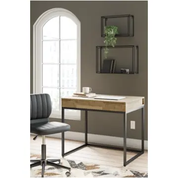 H320-13 Ashley Furniture Gerdanet Home Office Furniture Desk