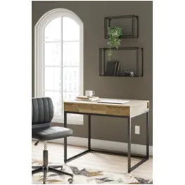 H320-13 Ashley Furniture Gerdanet Home Office Furniture Desk