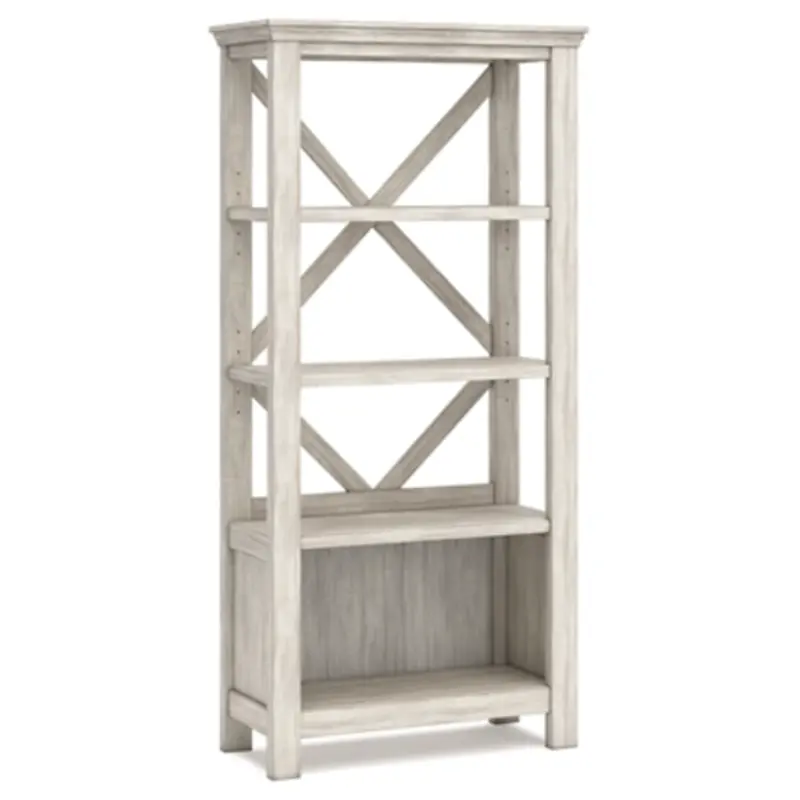 H755-17 Ashley Furniture Carynhurst Large Bookcase
