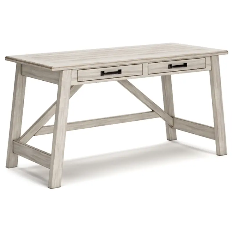 H755-44 Ashley Furniture Carynhurst Home Office Large Leg Desk